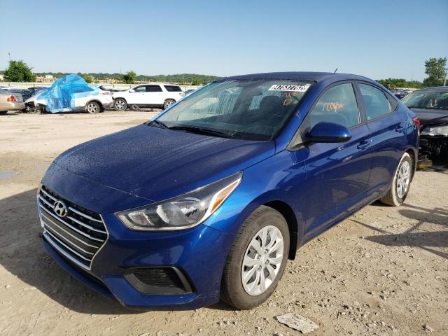 Photo 2 from auction – 2020 HYUNDAI ACCENT SE with VIN 3KPC24A69LE100594