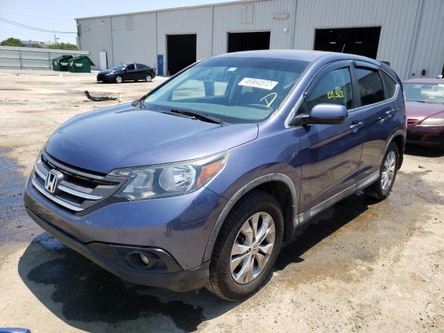 Photo 2 from auction – 2014 HONDA CR-V EX with VIN 2HKRM3H56EH504723