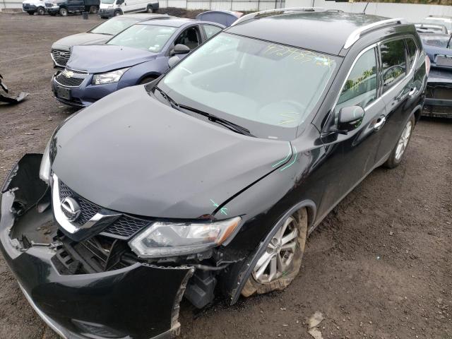 Photo 2 from auction – 2015 NISSAN ROGUE S with VIN KNMAT2MV7FP514134