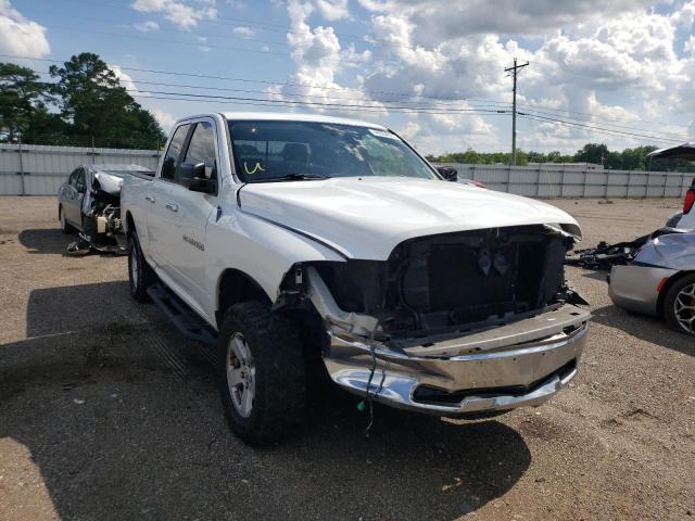 DODGE RAM 1500 S 2012 with VIN 1C6RD6GPXCS138601 - Photo from auction
