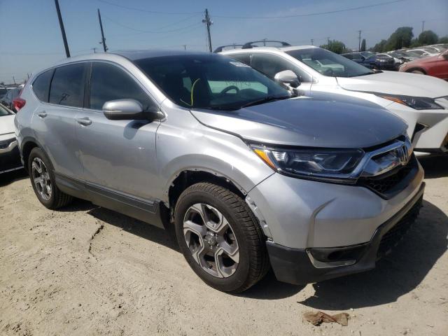 HONDA CR-V EX 2017 with VIN 7FARW1H52HE031442 - Photo from auction