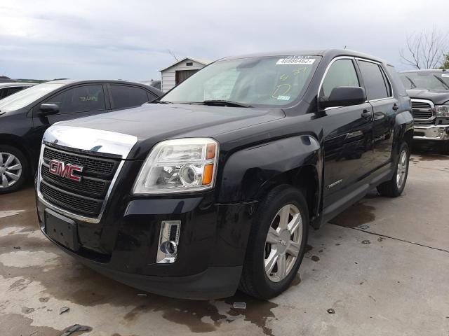 Photo 2 from auction – 2014 GMC TERRAIN SL with VIN 2GKALMEK7E6123813