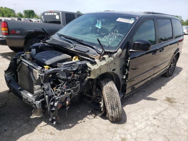 Photo 2 from auction – 2017 DODGE GRAND CARA with VIN 2C4RDGEG3HR813392