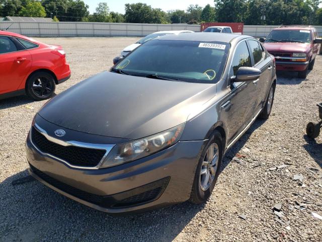 Photo 2 from auction – 2011 KIA OPTIMA LX with VIN KNAGM4A73B5082394