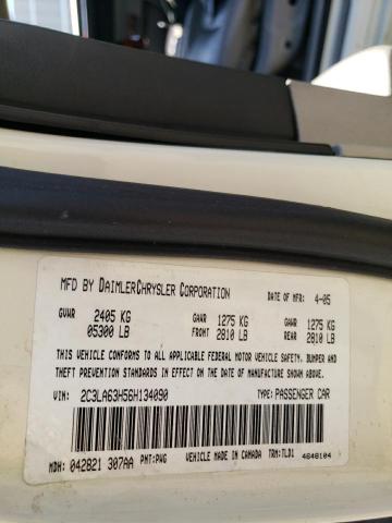 Photo 10 from auction – 2006 CHRYSLER 300C with VIN 2C3LA63H56H134090
