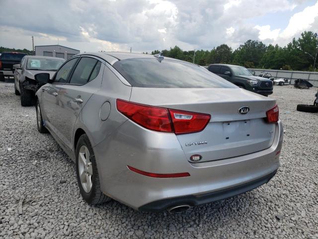 Photo 3 from auction – 2015 KIA OPTIMA LX with VIN KNAGM4A75F5544413