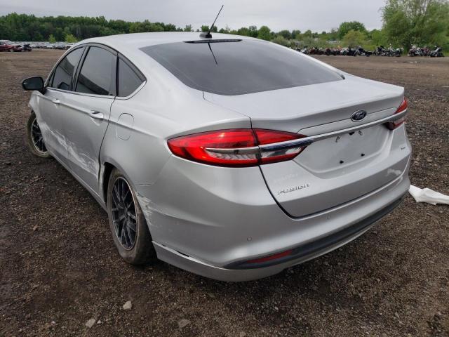 Photo 3 from auction – 2017 FORD FUSION SE with VIN 3FA6P0H73HR165744