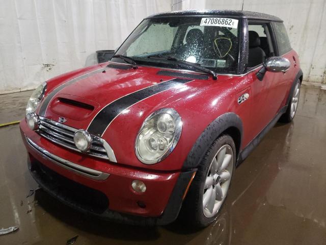 Photo 2 from auction – 2005 MINI COOPER S with VIN WMWRE33415TD94607