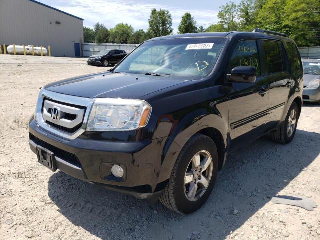 Photo 2 from auction – 2010 HONDA PILOT EXL with VIN 5FNYF4H50AB023208