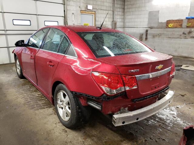Photo 3 from auction – 2014 CHEVROLET CRUZE LT with VIN 1G1PC5SB3E7181040