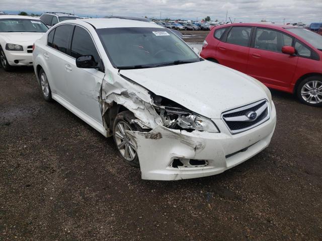 SUBARU LEGACY 2.5 2011 with VIN 4S3BMBC67B3260793 - Photo from auction