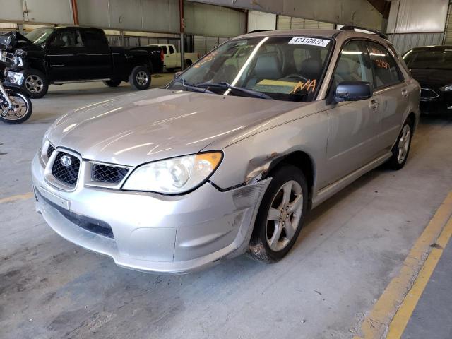 Photo 2 from auction – 2007 SUBARU IMPREZA 2. with VIN JF1GG61637H813978