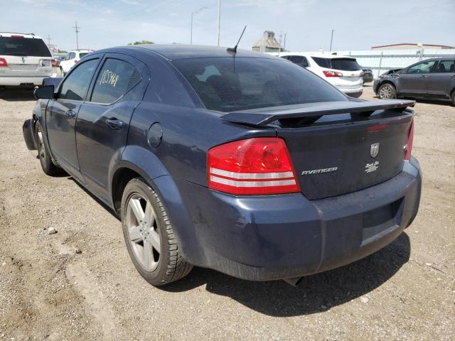 Photo 3 from auction – 2008 DODGE AVENGER R/ with VIN 1B3LC76M28N229402