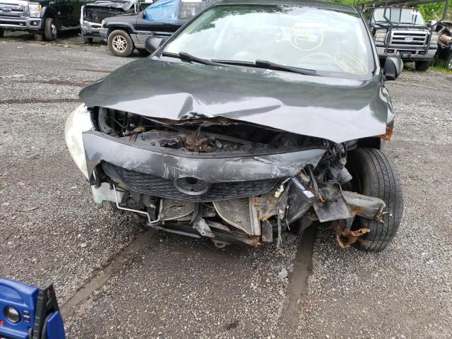 Photo 9 from auction – 2009 TOYOTA COROLLA BA with VIN 1NXBU40E89Z032213