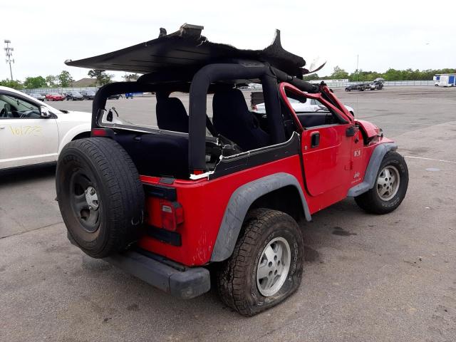 Photo 4 from auction – 2005 JEEP WRANGLER X with VIN 1J4FA39S05P356633