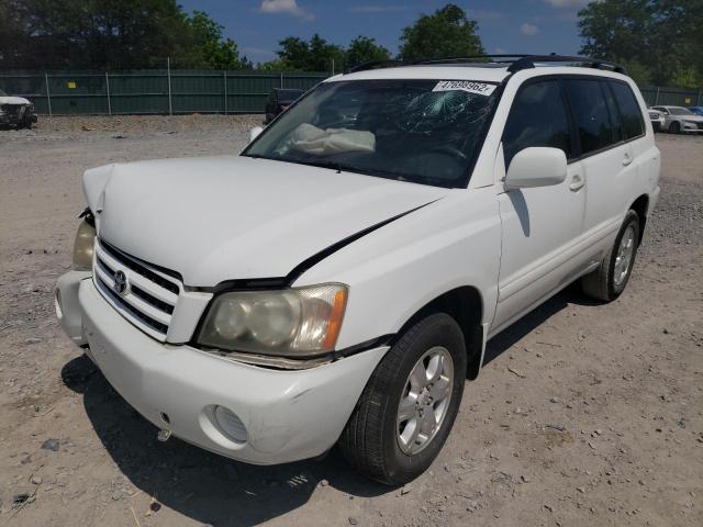 Фото 2 с аукциона – 2002 TOYOTA HIGHLANDER с VIN JTEHD21A520015828