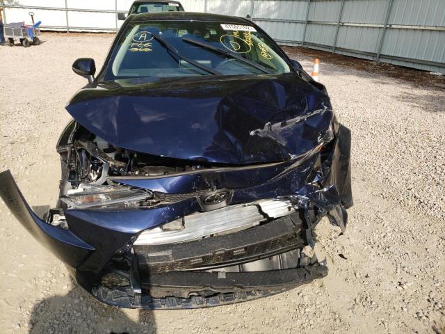 Photo 9 from auction – 2021 TOYOTA COROLLA LE with VIN 5YFEPMAE3MP162445