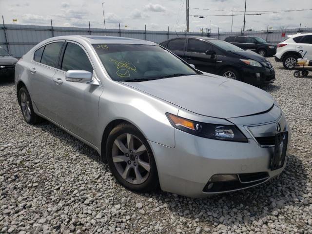 ACURA TL 2014 with VIN 19UUA8F21EA000906 - Photo from auction