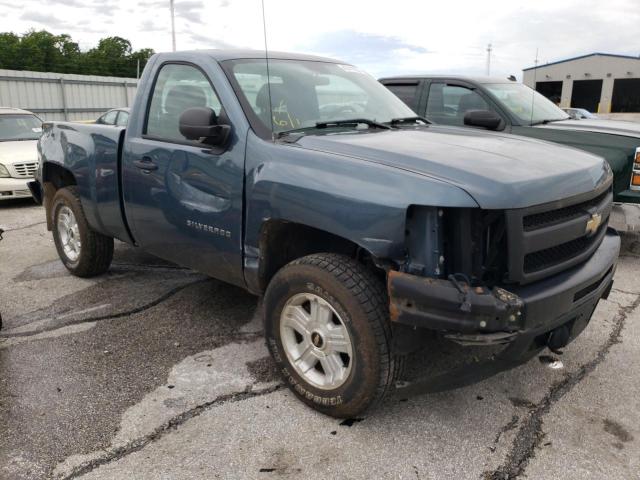 CHEVROLET SILVERADO 2011 with VIN 1GCNCPEX9BZ352701 - Photo from auction