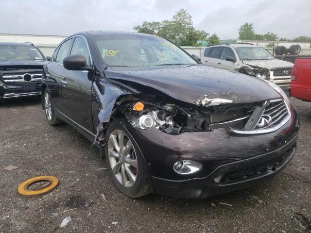 INFINITI EX35 BASE 2008 with VIN JNKAJ09F98M352490 - Photo from auction