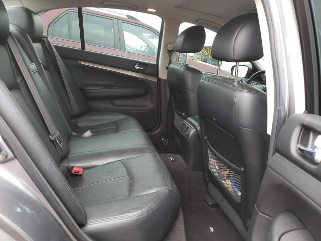 Photo 6 from auction – 2011 INFINITI G25 with VIN JN1DV6AR9BM652245