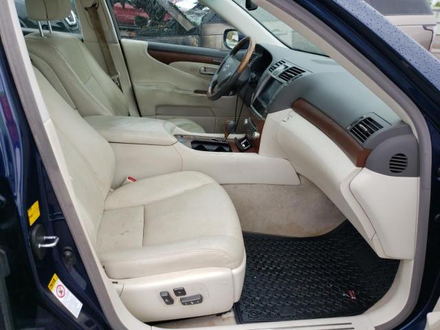 Photo 5 from auction – 2011 LEXUS LS 460 with VIN JTHCL5EF7B5010074