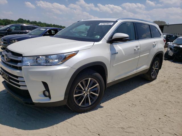 Photo 2 from auction – 2019 TOYOTA HIGHLANDER with VIN 5TDJGRFH4KS054497