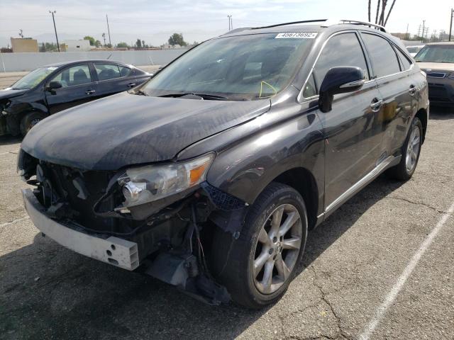 Photo 2 from auction – 2010 LEXUS RX 350 with VIN 2T2ZK1BA2AC025644
