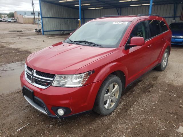 Foto 2 de la subasta – 2012 DODGE JOURNEY SX con VIN 3C4PDDBG4CT249347