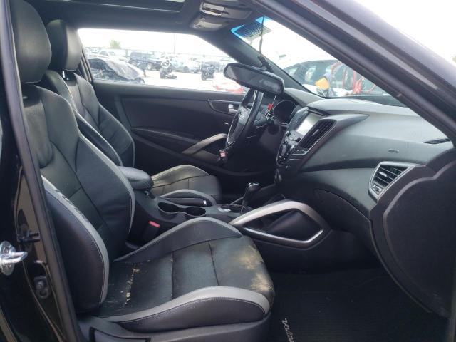 Photo 5 from auction – 2016 HYUNDAI VELOSTER T with VIN KMHTC6AEXGU292787