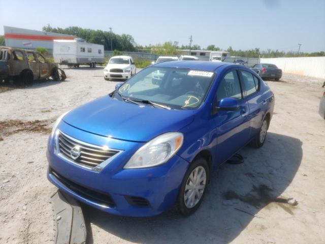 Photo 2 from auction – 2014 NISSAN VERSA with VIN 3N1CN7AP2EL819222