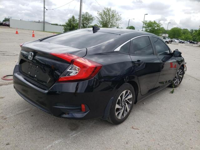 Photo 4 from auction – 2017 HONDA CIVIC EX with VIN 19XFC2F80HE051933