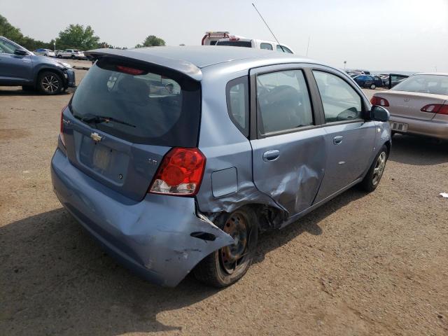 Photo 4 from auction – 2008 CHEVROLET AVEO with VIN KL1TD666X8B108794