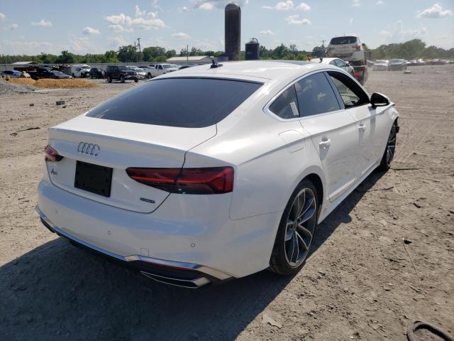 Foto 4 de la subasta – 2021 AUDI A5 PREMIUM con VIN WAUFACF57MA050662