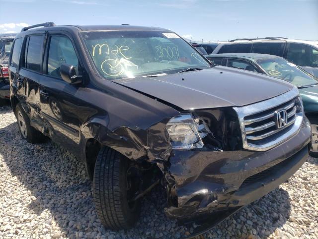 Zdjęcie 1 z aukcji – 2014 HONDA PILOT LX z VIN 5FNYF4H28EB008998