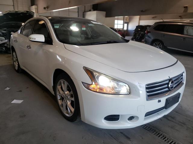 NISSAN MAXIMA S 2013 with VIN 1N4AA5AP3DC838933 - Photo from auction
