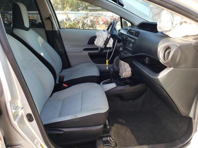 Photo 5 from auction – 2014 TOYOTA PRIUS C with VIN JTDKDTB3XE1574385