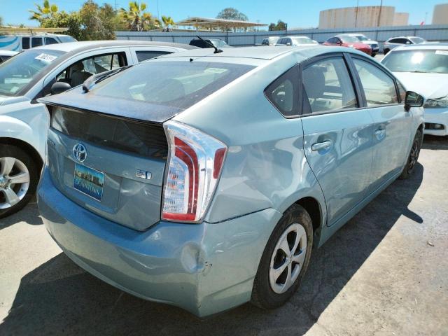 Photo 4 from auction – 2015 TOYOTA PRIUS with VIN JTDKN3DU7F2001538
