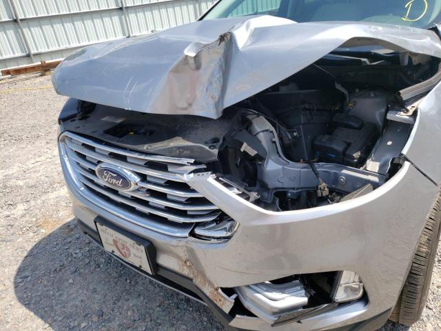 Photo 9 from auction – 2021 FORD EDGE TITAN with VIN 2FMPK3K99MBA15487