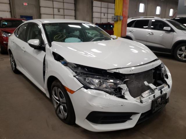 HONDA CIVIC LX 2016 with VIN 19XFC2F5XGE013906 - Photo from auction