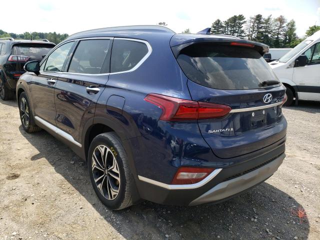 Photo 3 from auction – 2020 HYUNDAI SANTA FE S with VIN 5NMS3CAA5LH293231
