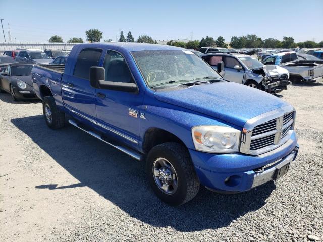 DODGE RAM 2500 2008 with VIN 3D7KS29A78G197238 - Photo from auction