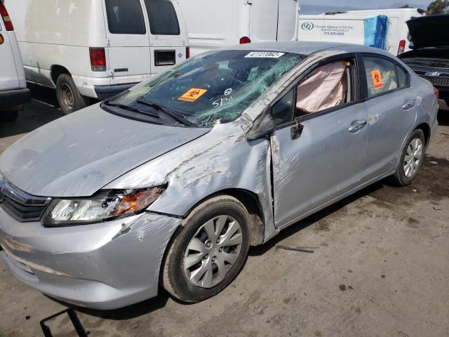 Photo 9 from auction – 2012 HONDA CIVIC LX with VIN 2HGFB2F54CH305182