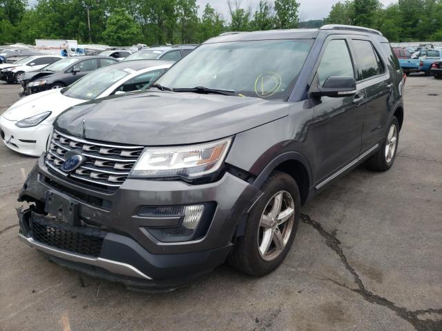 Photo 2 from auction – 2016 FORD EXPLORER X with VIN 1FM5K8D82GGB00225