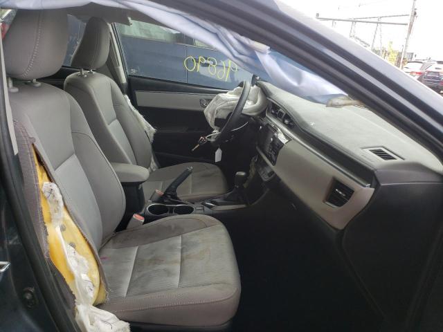 Photo 5 from auction – 2016 TOYOTA COROLLA L with VIN 2T1BURHE6GC699314