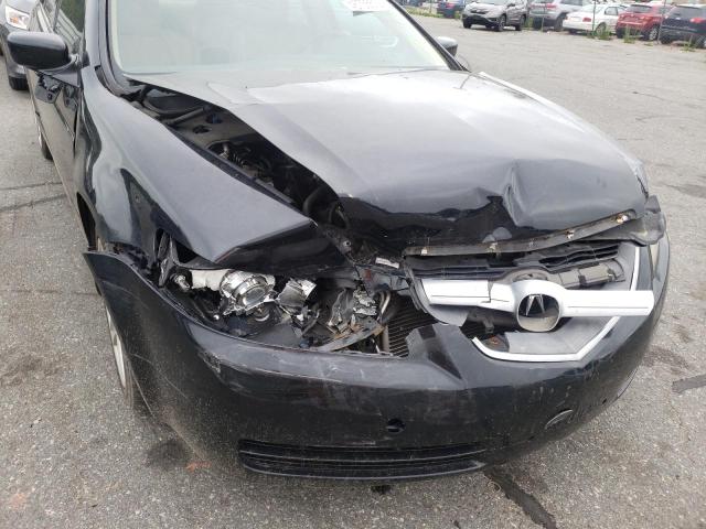 Photo 9 from auction – 2004 ACURA TL with VIN 19UUA66264A041910