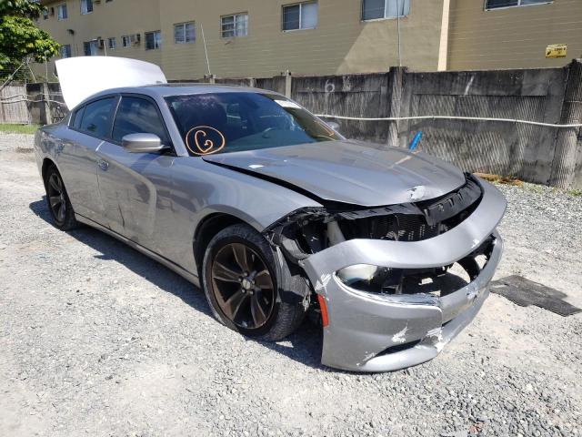 DODGE CHARGER SX 2016 with VIN 2C3CDXHG1GH251521 - Photo from auction