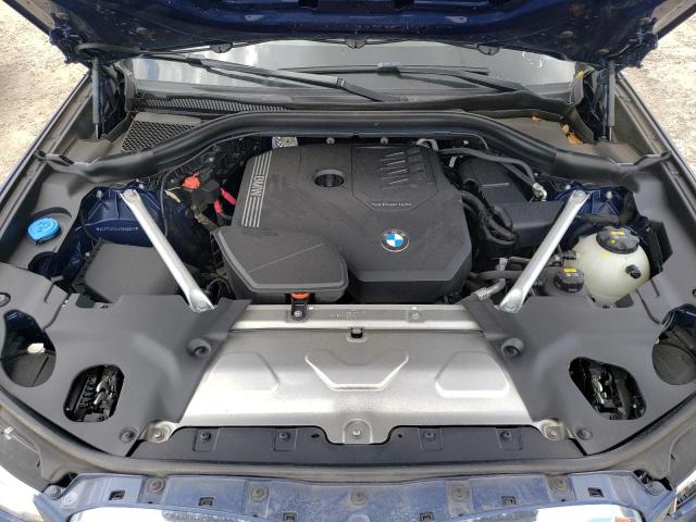 Photo 7 from auction – 2021 BMW X3 SDRIVE3 with VIN 5UXTY3C04M9E65600