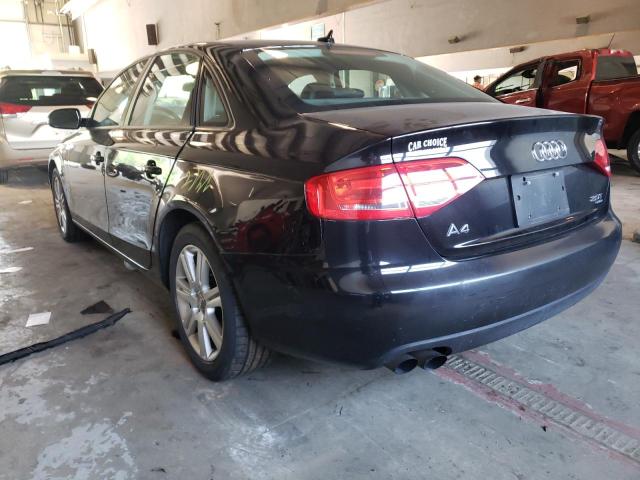 Photo 3 from auction – 2010 AUDI A4 PREMIUM with VIN WAUBFAFL6AN003579