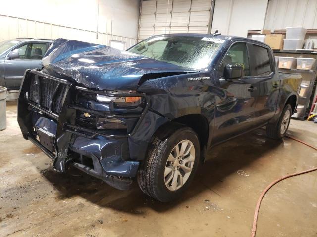 Photo 2 from auction – 2019 CHEVROLET SILVERADO with VIN 3GCPWBEF5KG268420